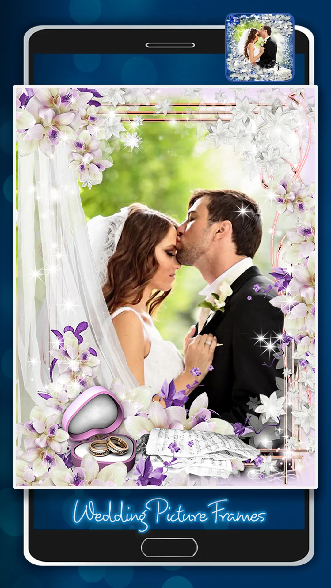 Wedding Picture Frames | Indus Appstore | Screenshot