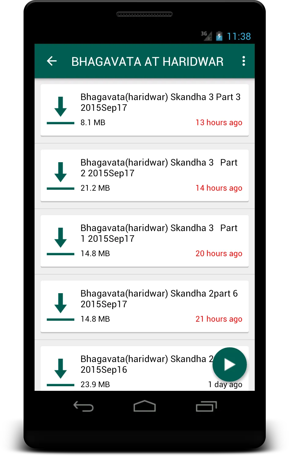 Kurnool Achars Chintana | Indus Appstore | Screenshot