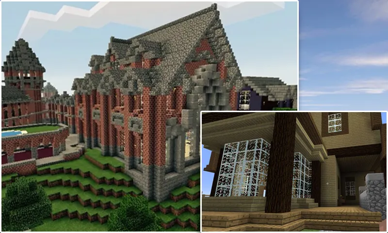 Maps of mansions for MCPE | Indus Appstore | Screenshot