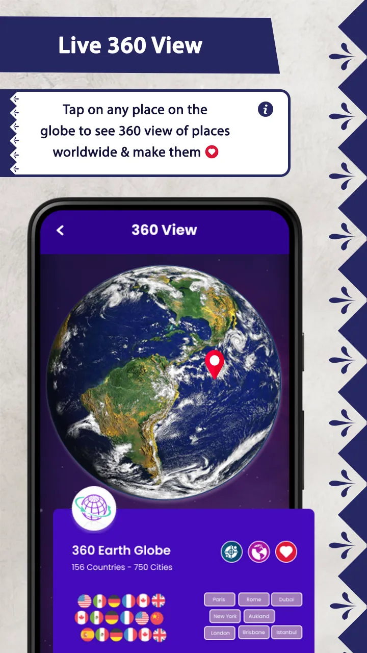 Earth Map Satellite | Indus Appstore | Screenshot
