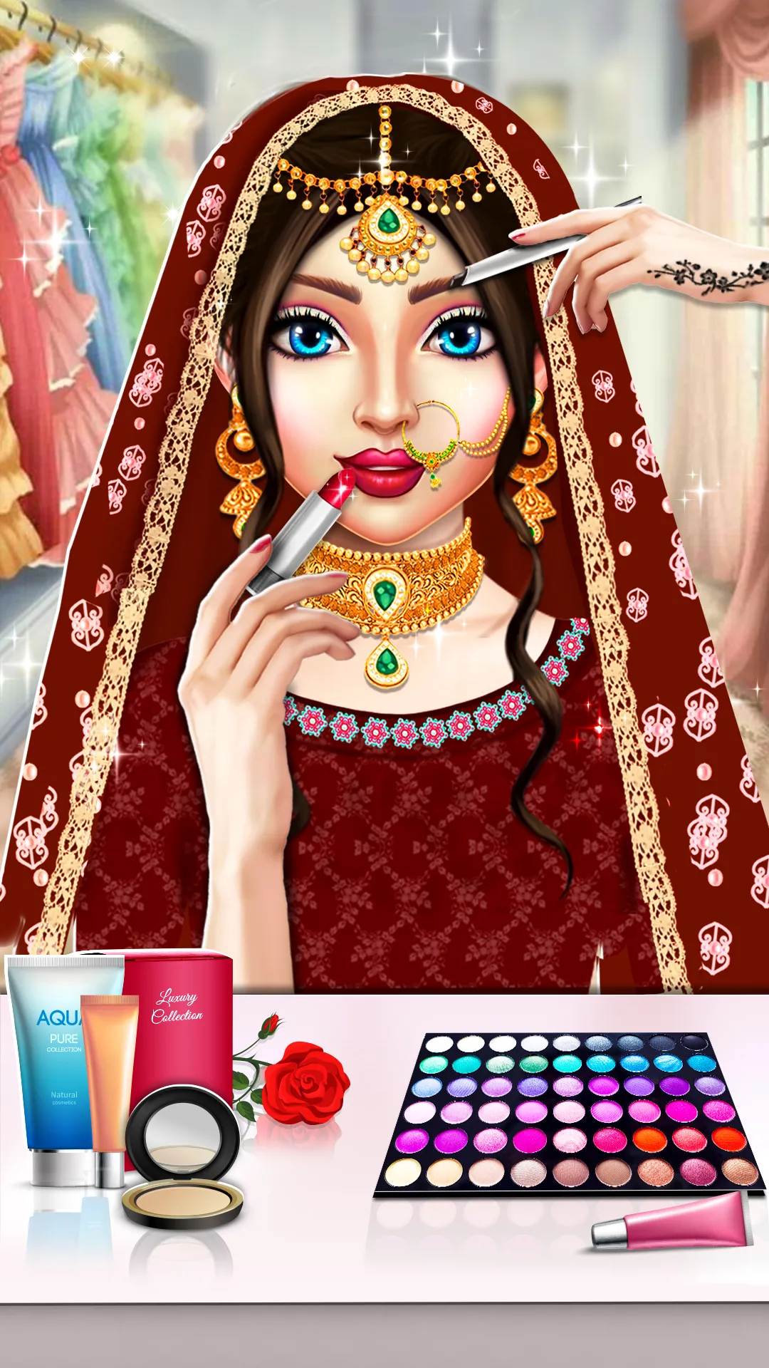 Fashion Game: Makeup Wala Game | Indus Appstore | Screenshot