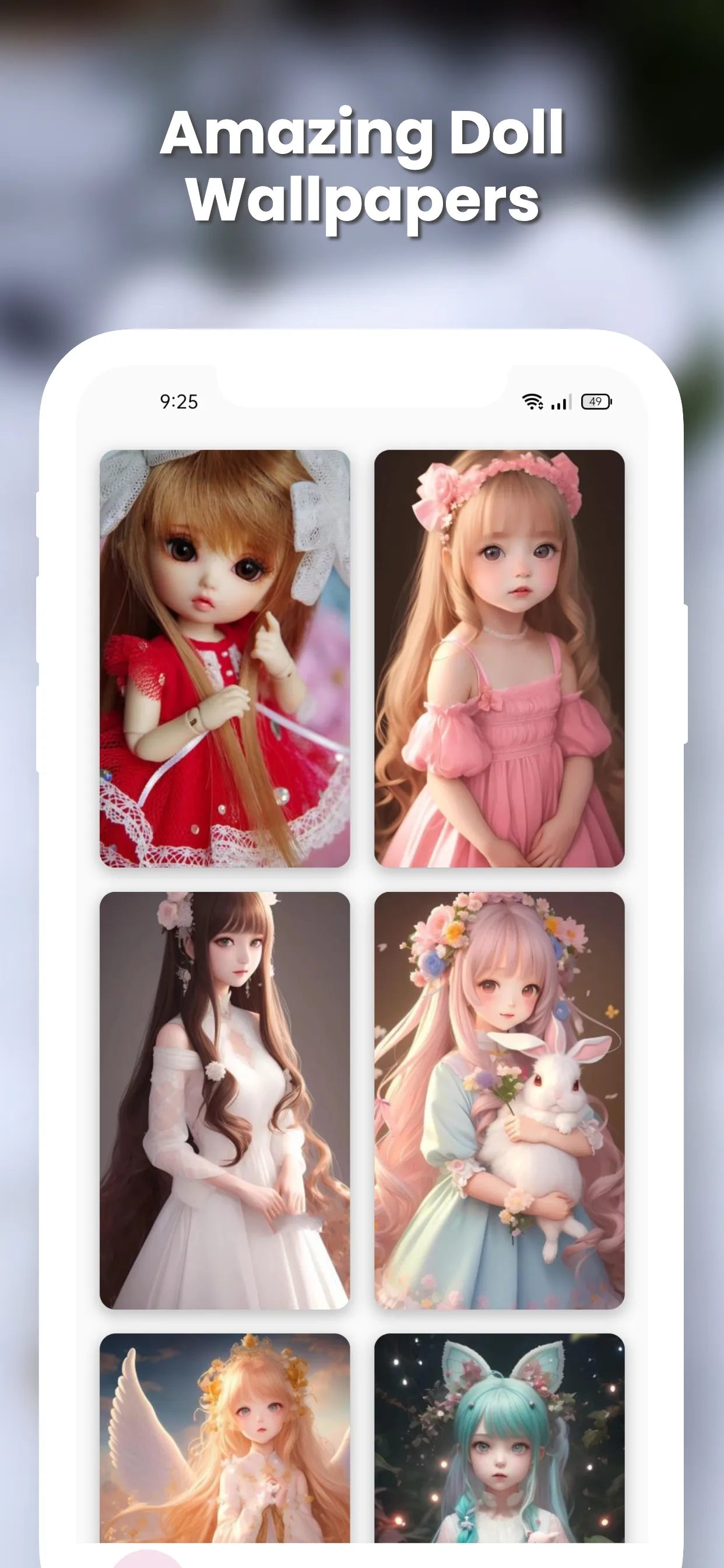 Doll Wallpapers 4K | HD | Indus Appstore | Screenshot