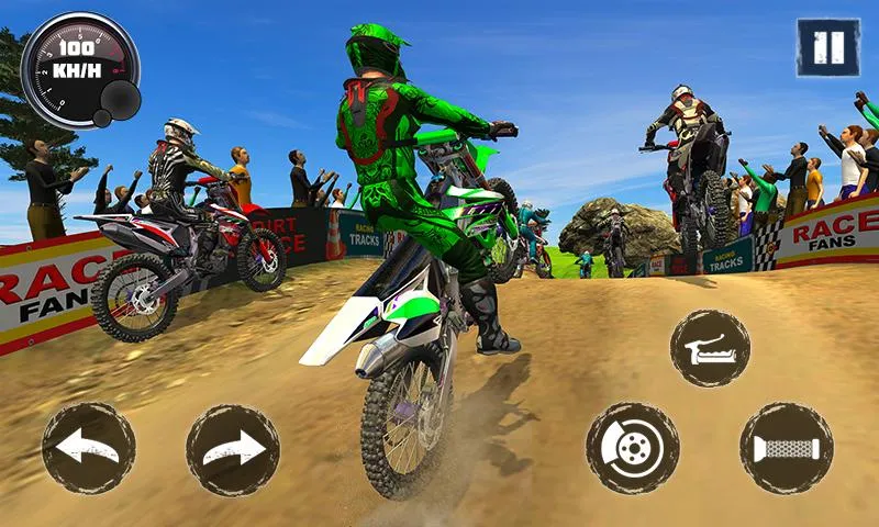 Dirt Bike Racing Bike Games | Indus Appstore | Screenshot