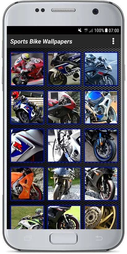 SPORTS BIKE WALLPAPERS | Indus Appstore | Screenshot