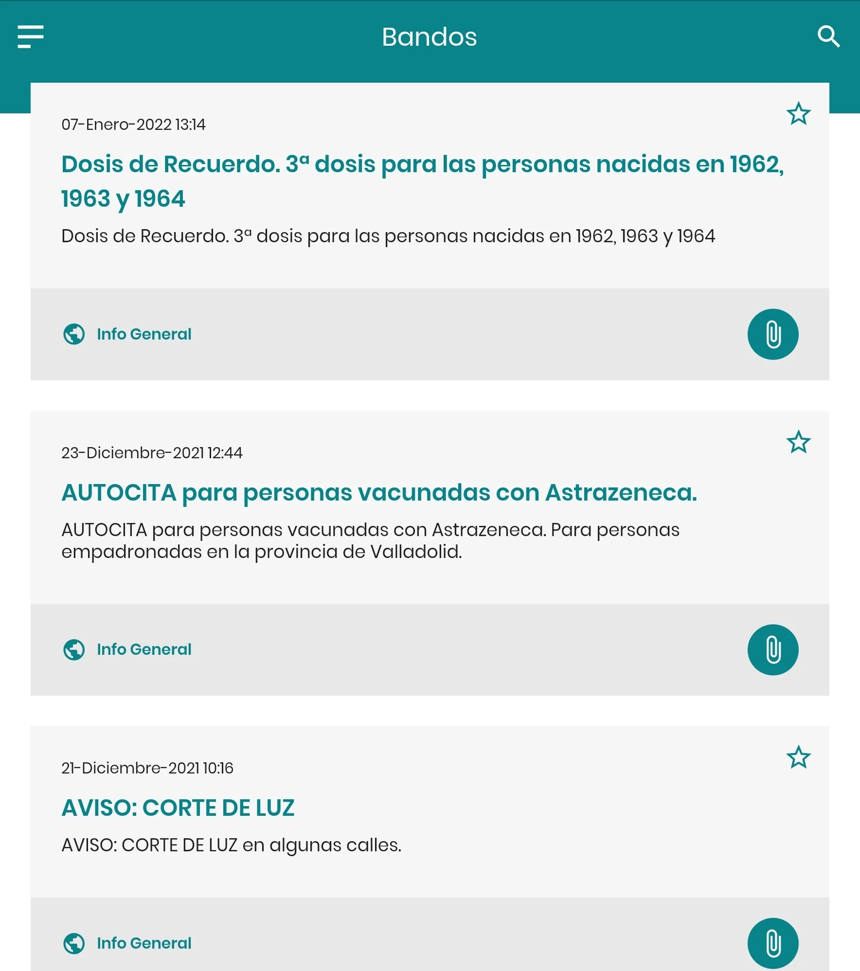 Alaejos Informa | Indus Appstore | Screenshot