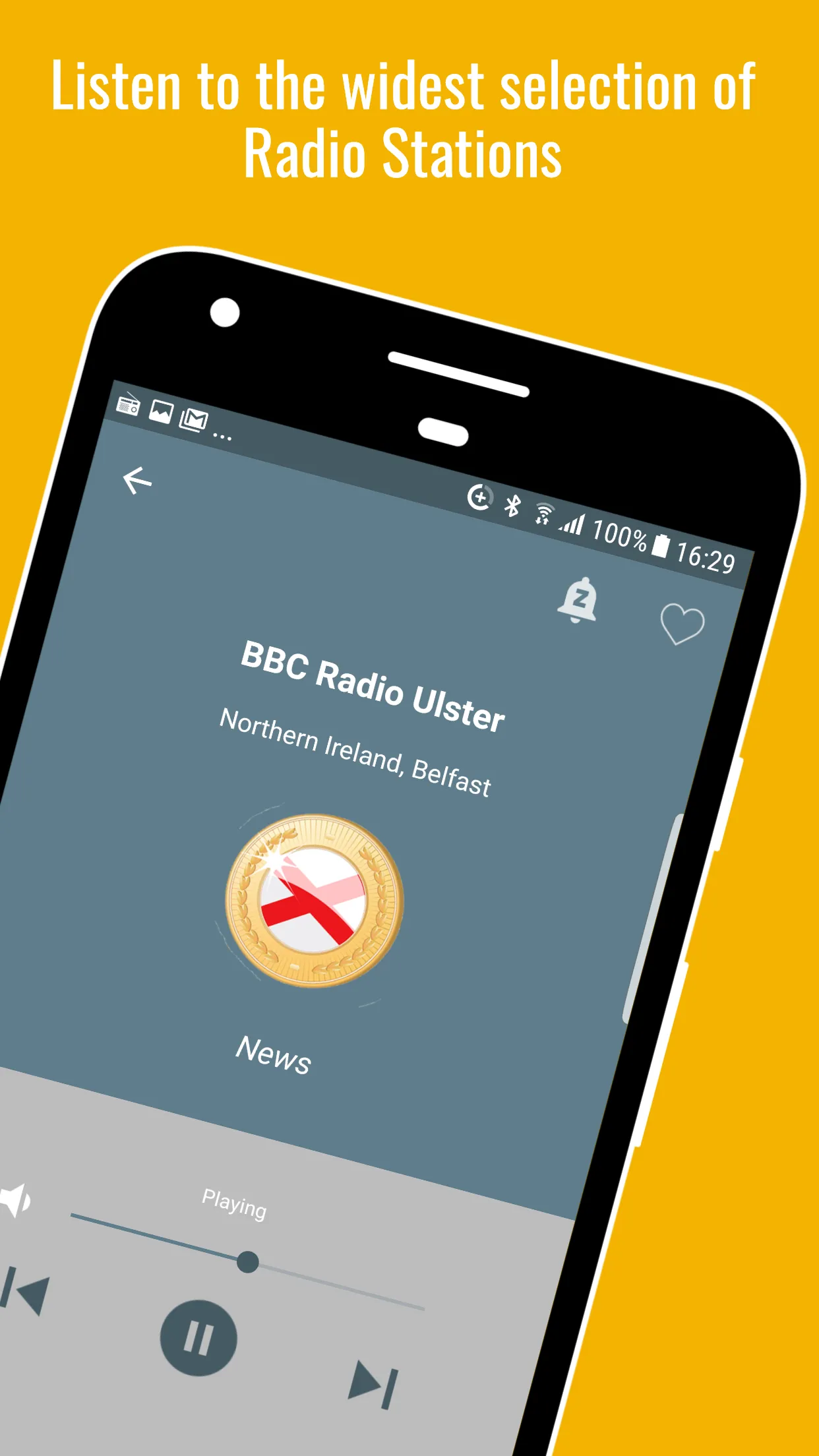 Northern Ireland Radio | Indus Appstore | Screenshot