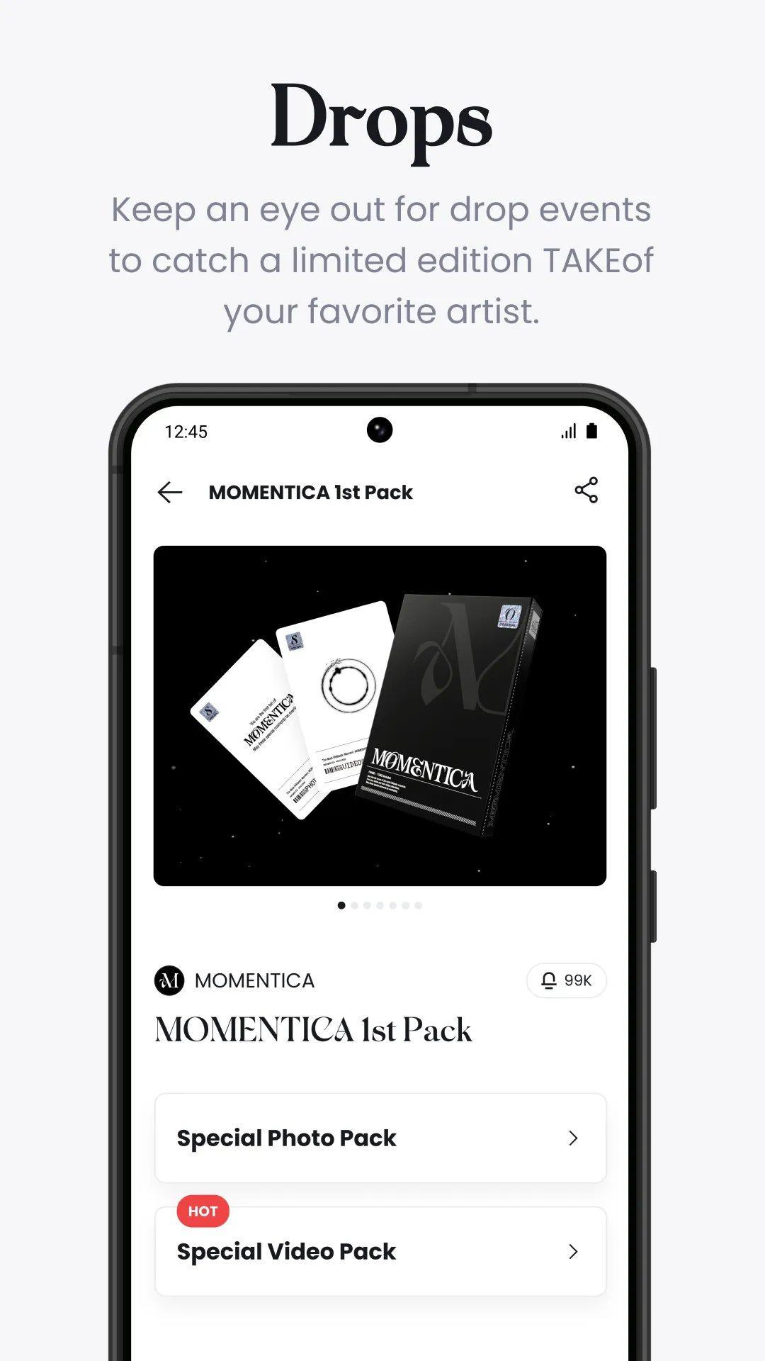 MOMENTICA | Indus Appstore | Screenshot