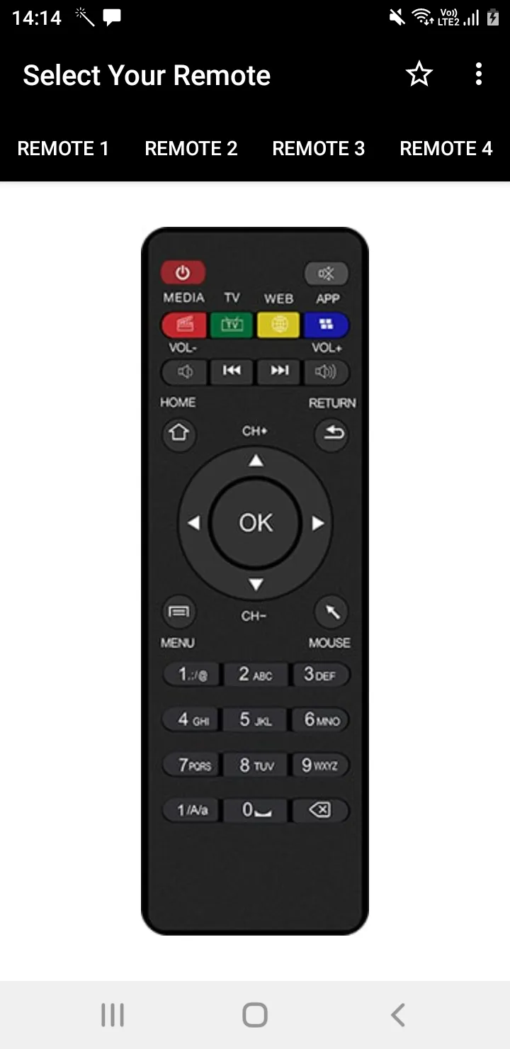 Android TV Box Remote | Indus Appstore | Screenshot