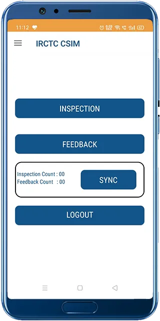 IRCTC CSIM | Indus Appstore | Screenshot