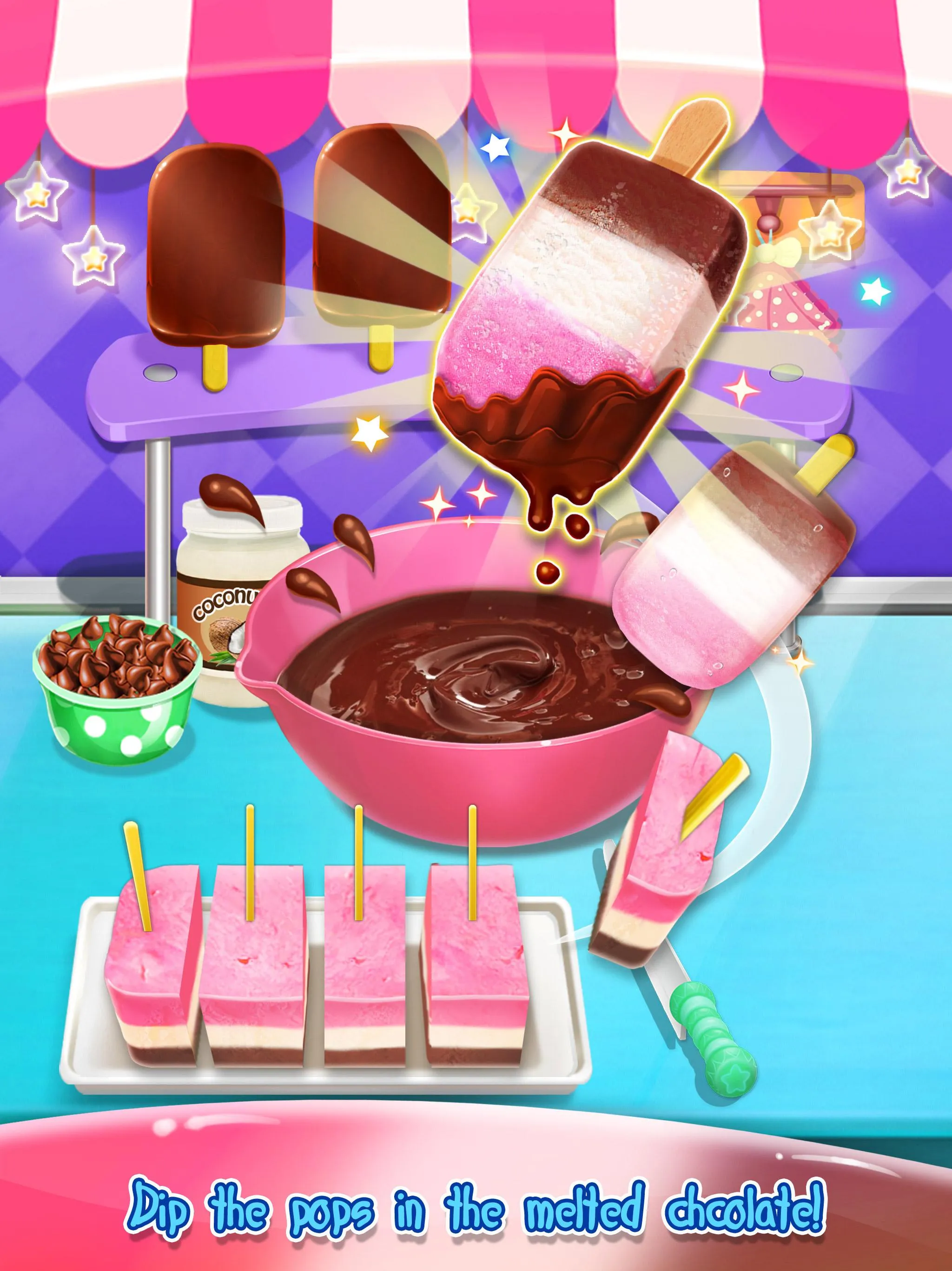 Ice Cream Pop Salon | Indus Appstore | Screenshot