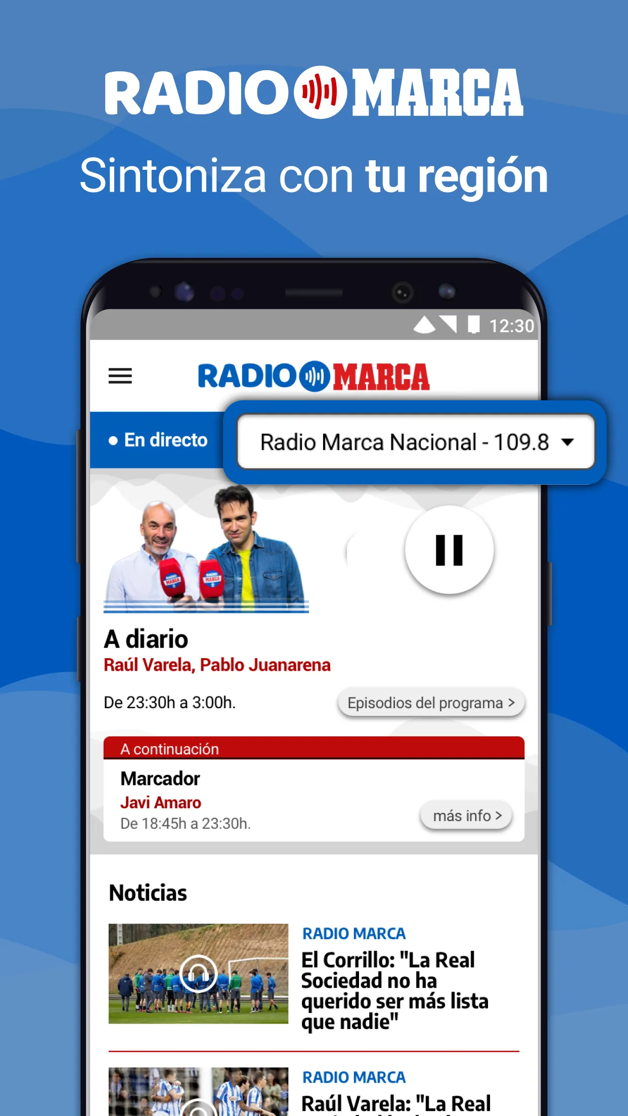 Radio Marca - Hace Afición | Indus Appstore | Screenshot