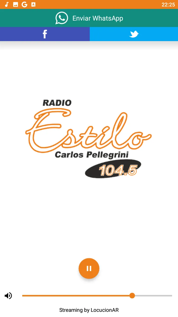 Radio Estilo Carlos Pellegrini | Indus Appstore | Screenshot