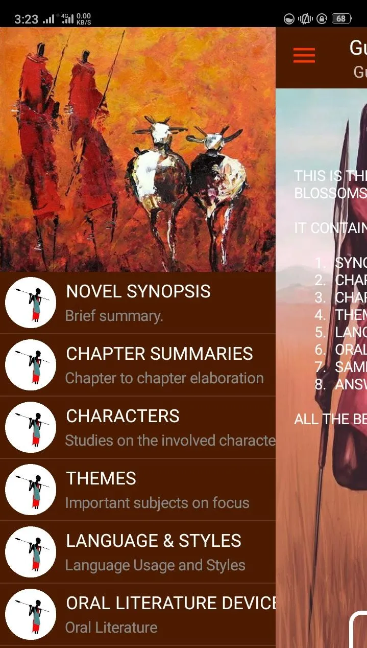 Blossoms of the Savannah Guide | Indus Appstore | Screenshot