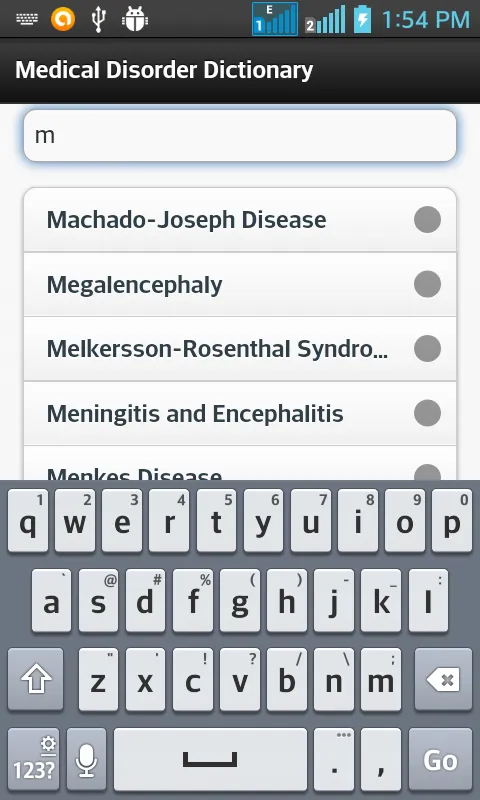 Medical Disorder Dictionary | Indus Appstore | Screenshot