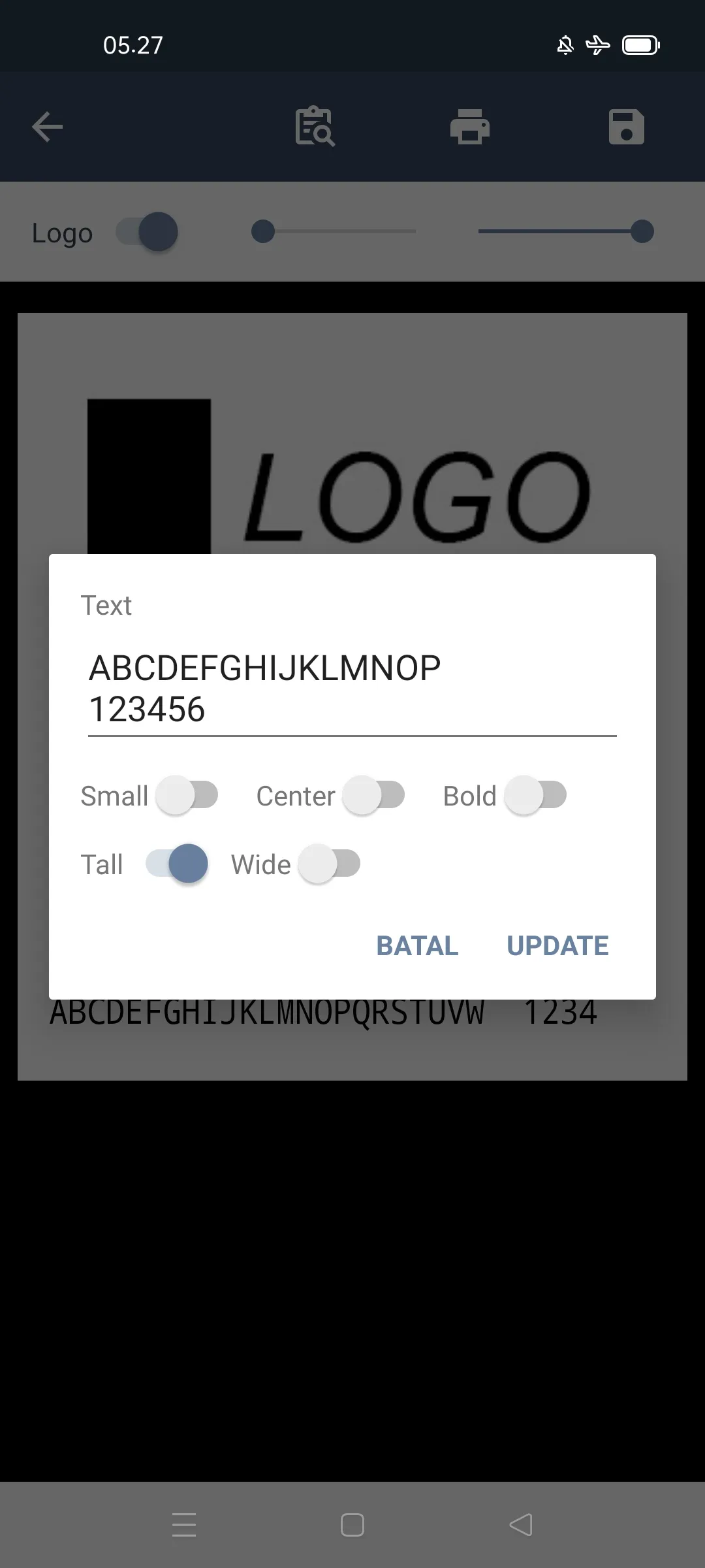 Printer Bluetooth | Indus Appstore | Screenshot