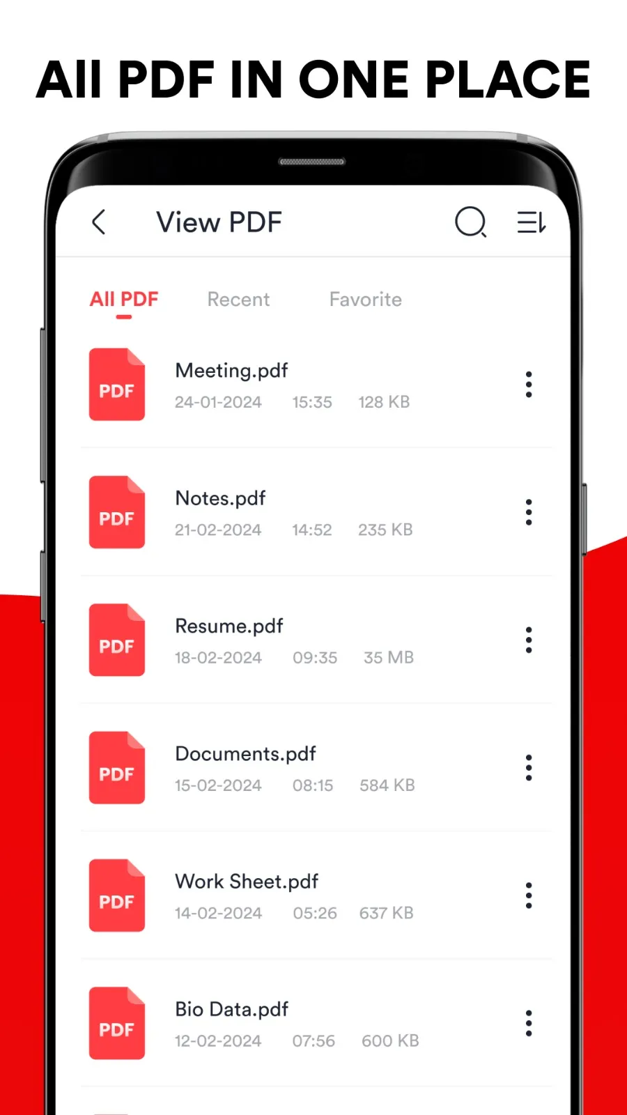 Image to PDF - PDF Converter | Indus Appstore | Screenshot