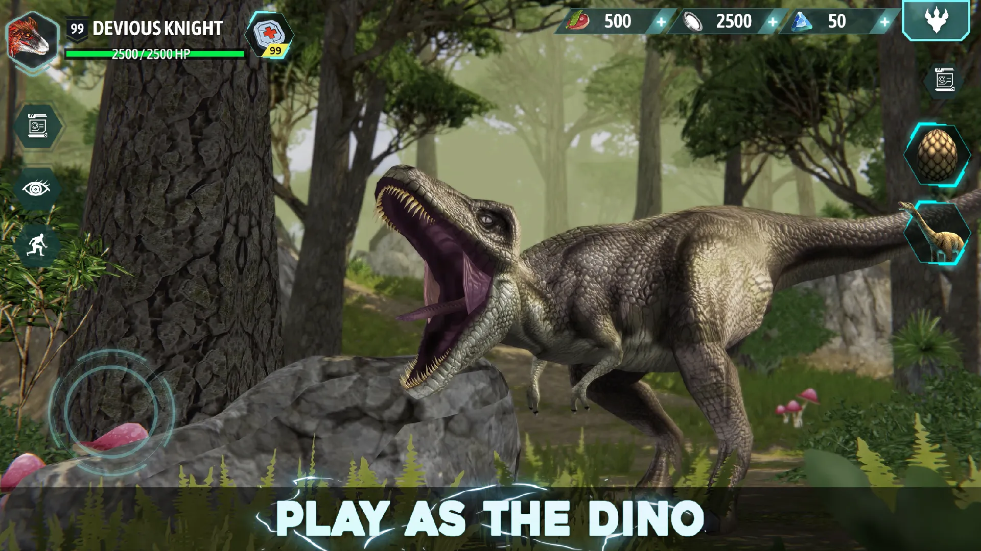 Dino Tamers - Jurassic MMO | Indus Appstore | Screenshot