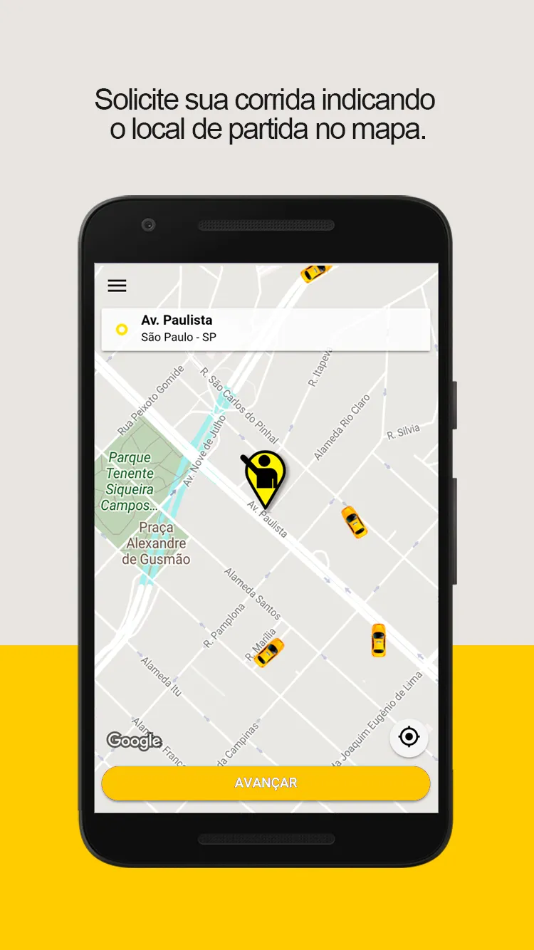 Tele Táxi Cidade TaxiDigital | Indus Appstore | Screenshot