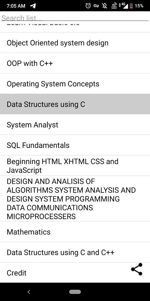 BCA Textbooks (BCA All semeste | Indus Appstore | Screenshot