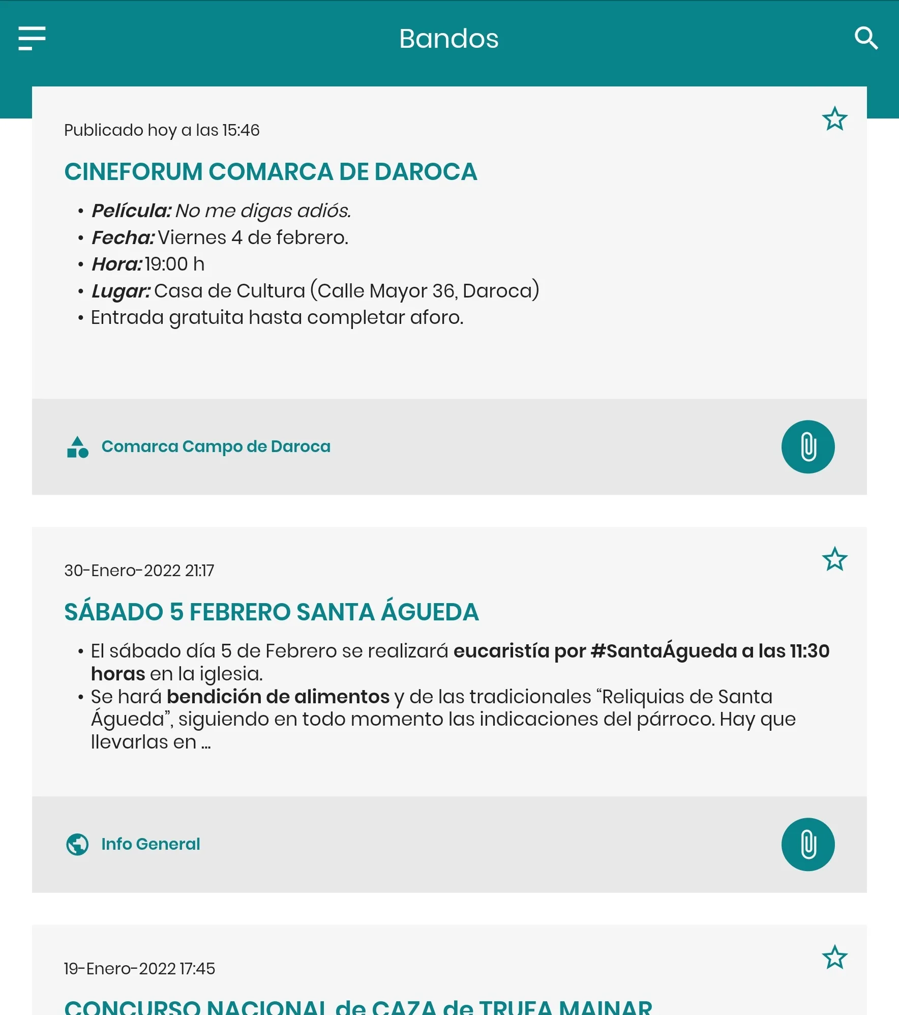 Mainar Informa | Indus Appstore | Screenshot