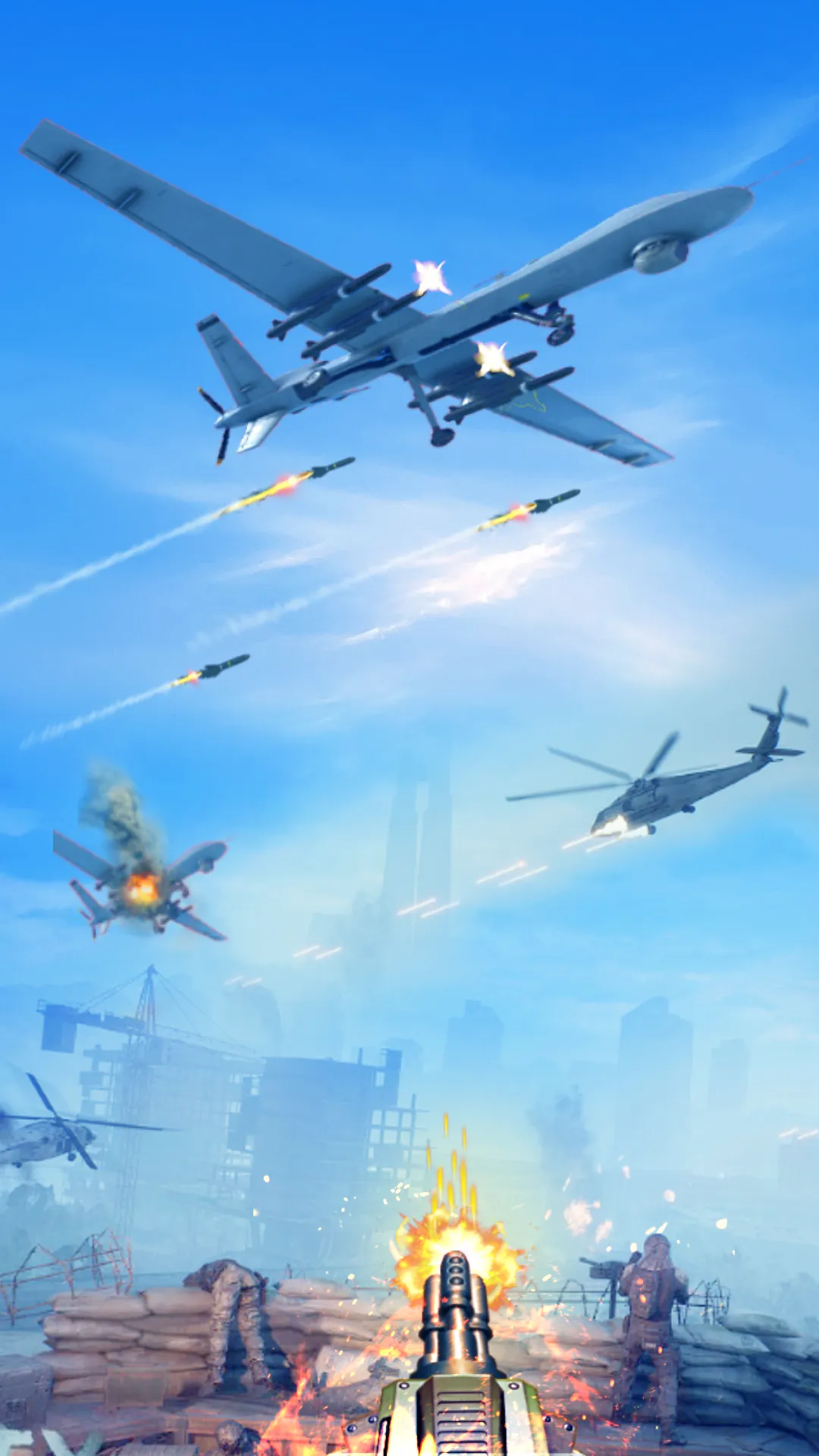 Drone Modern War | Indus Appstore | Screenshot