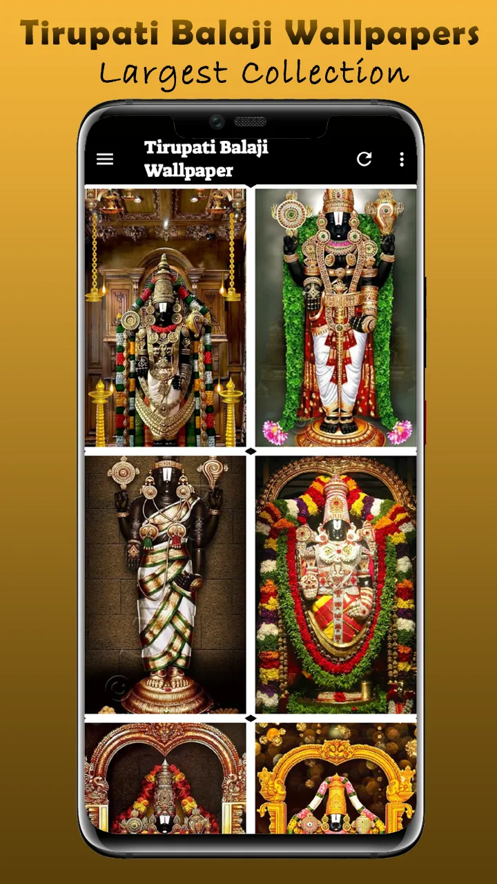 Tirupati Balaji Wallpaper HD | Indus Appstore | Screenshot