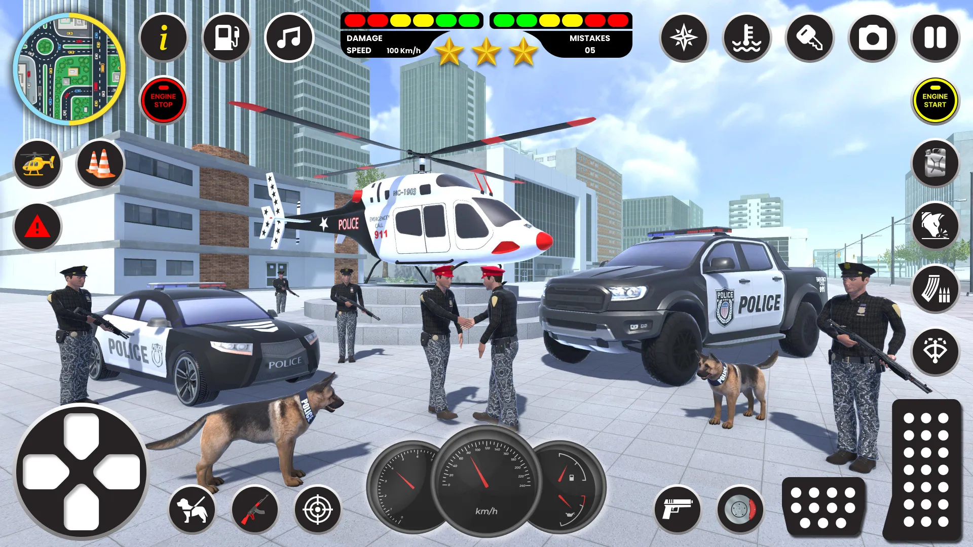 Police Vehicle Transport Game | Indus Appstore | Screenshot