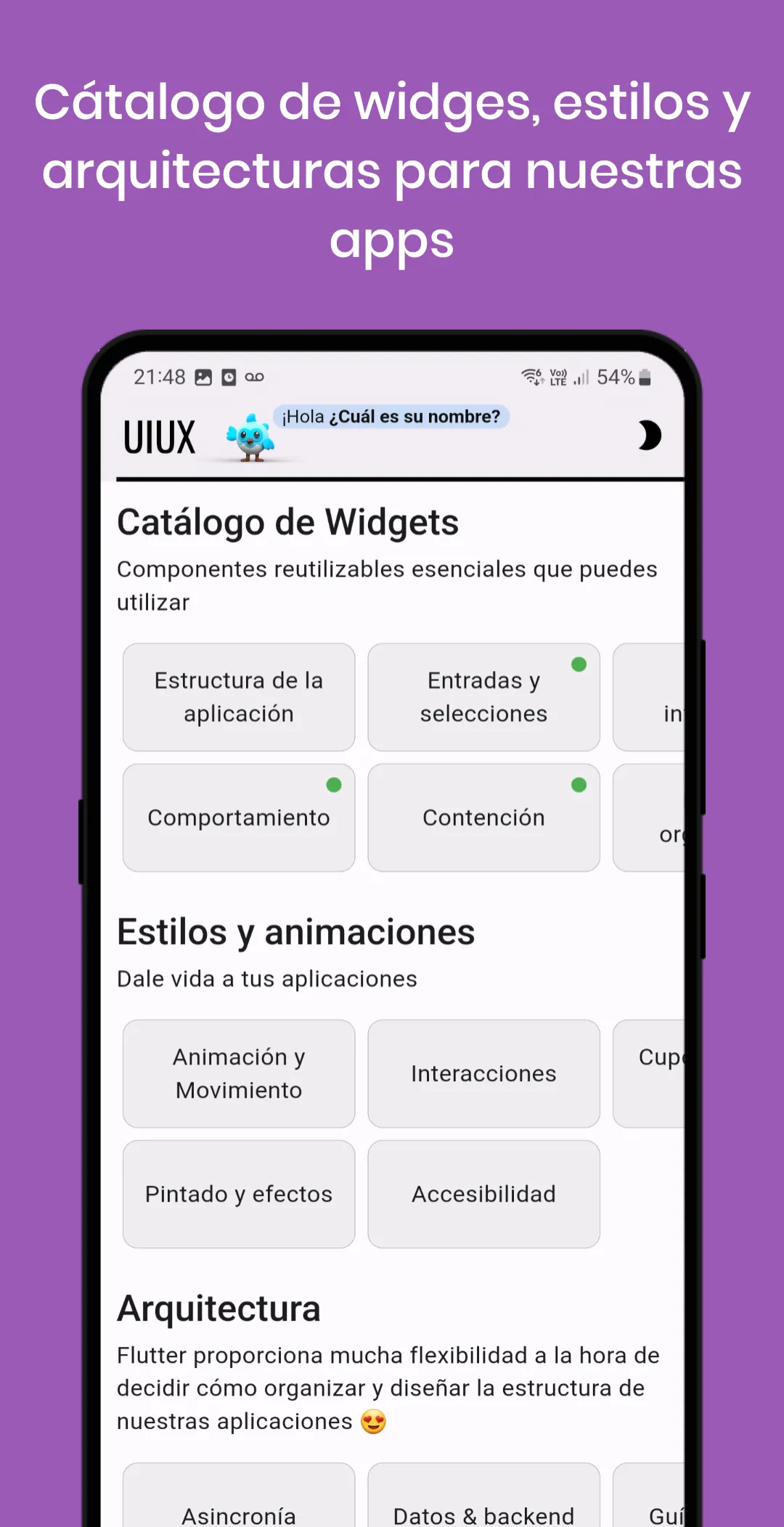 UIUX Flutter | Indus Appstore | Screenshot