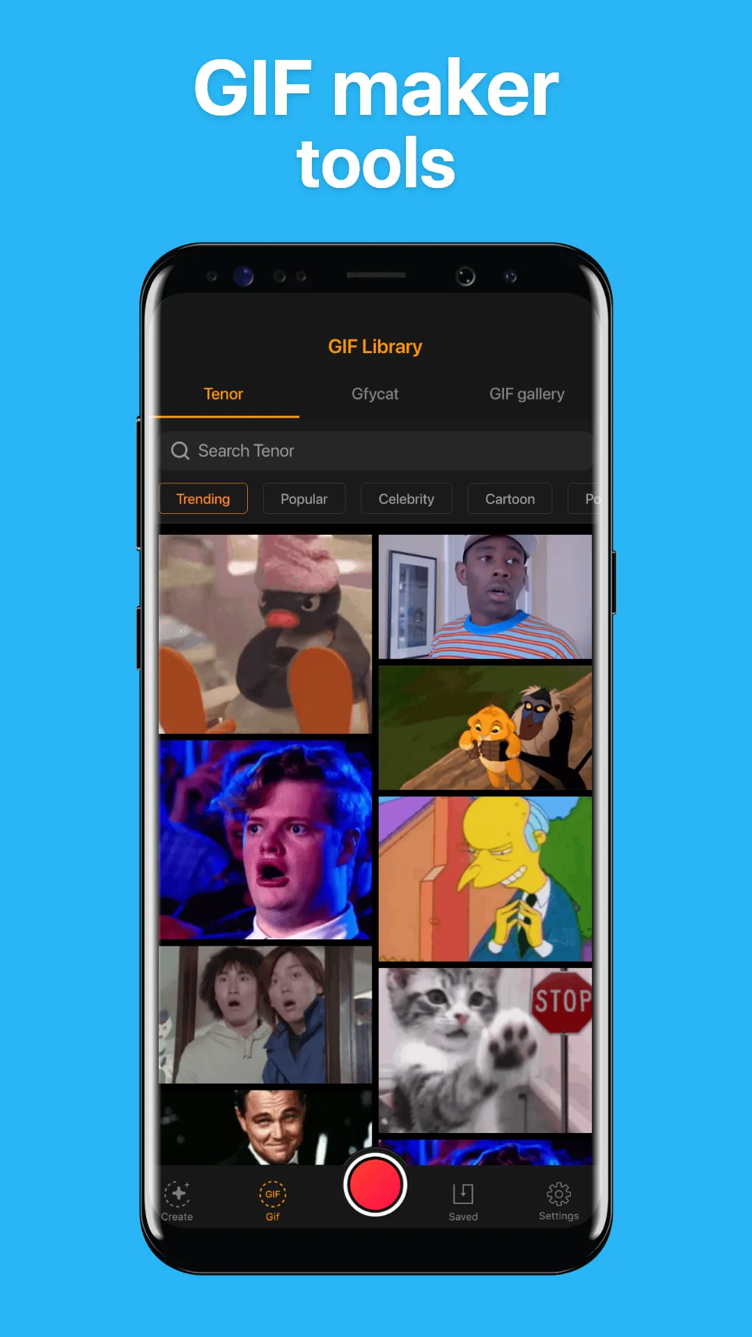 GIF maker & editor - GifBuz | Indus Appstore | Screenshot