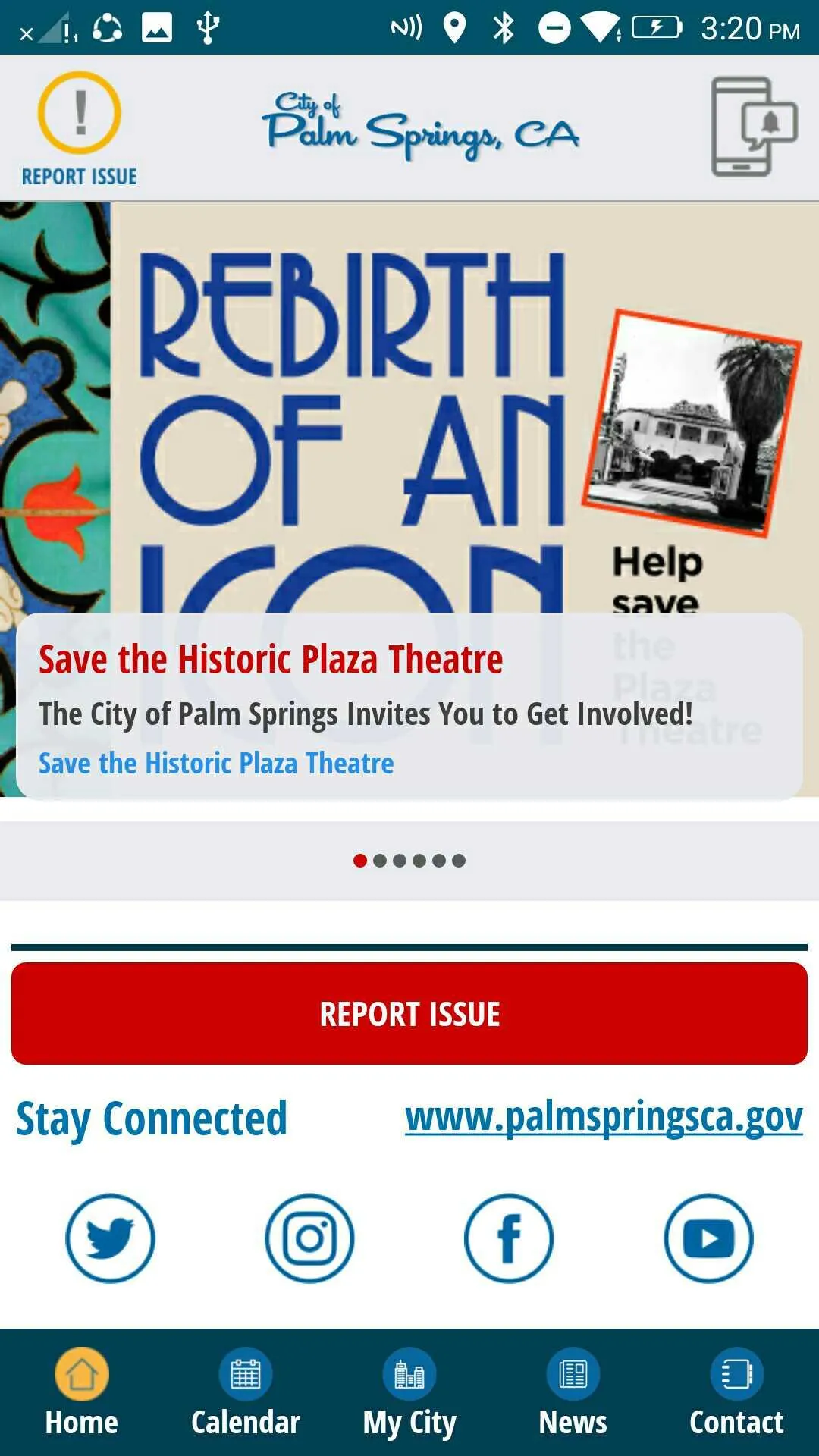 myPalmSprings: City of Palm Sp | Indus Appstore | Screenshot