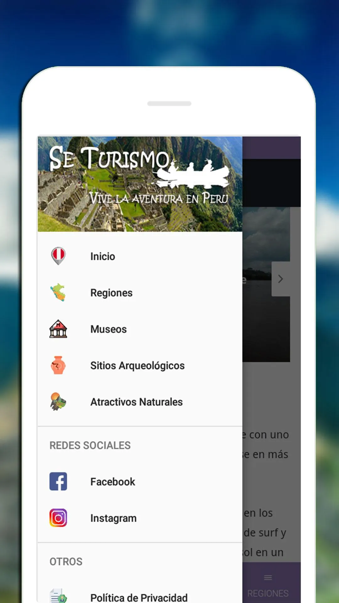 Turismo Perú SeTurismo Virtual | Indus Appstore | Screenshot