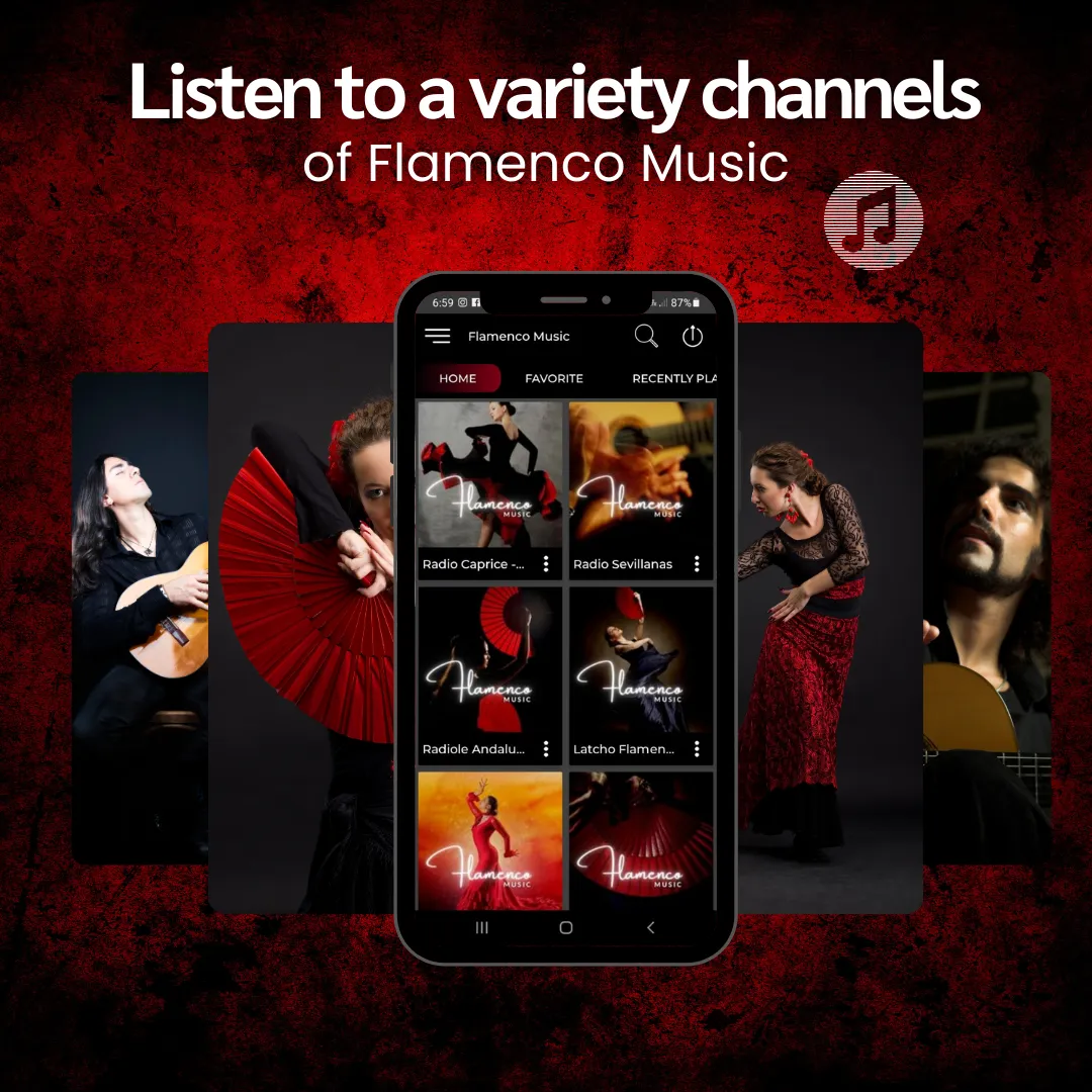 Flamenco Music | Indus Appstore | Screenshot