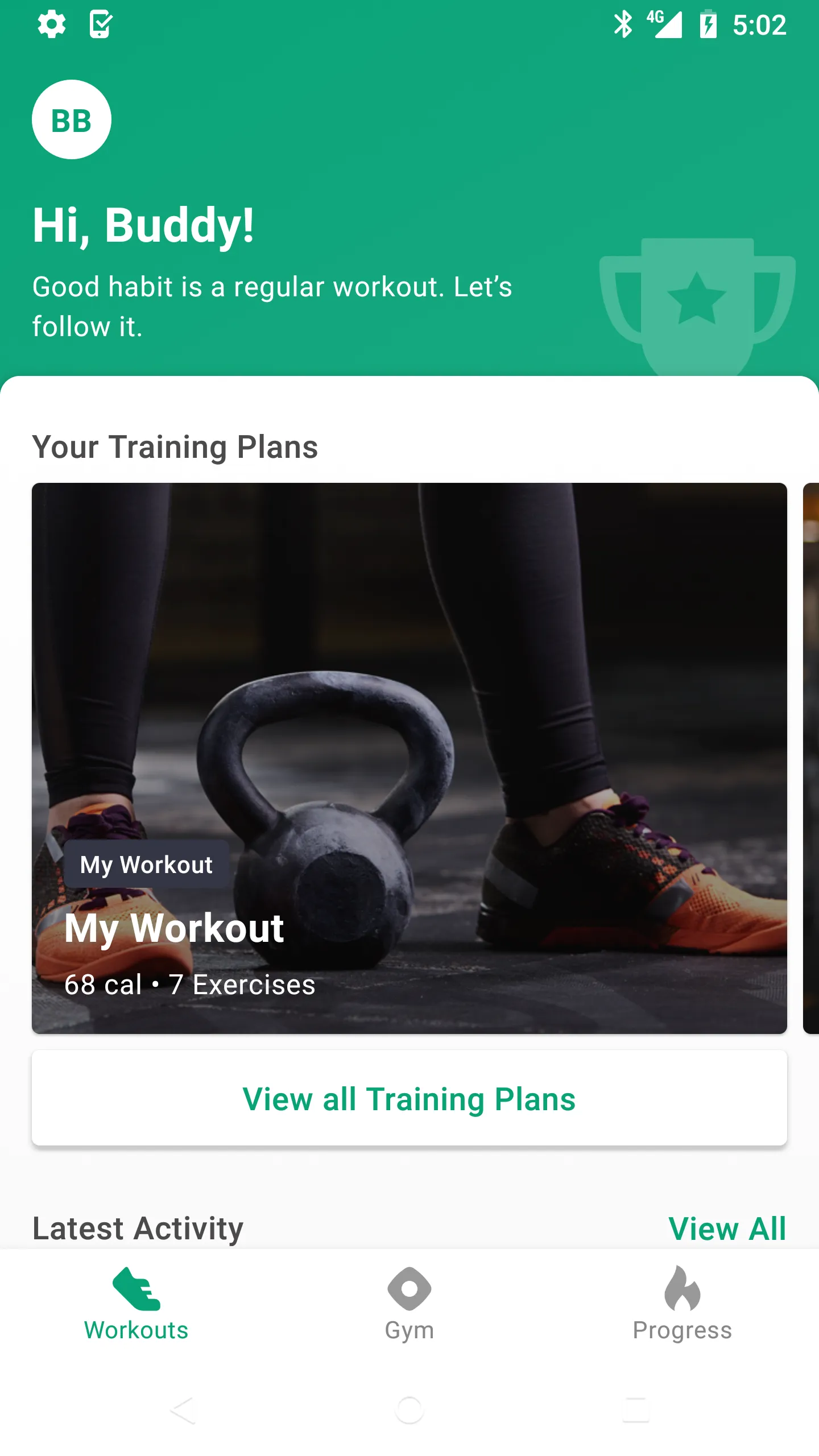 Fitness Point Member App | Indus Appstore | Screenshot