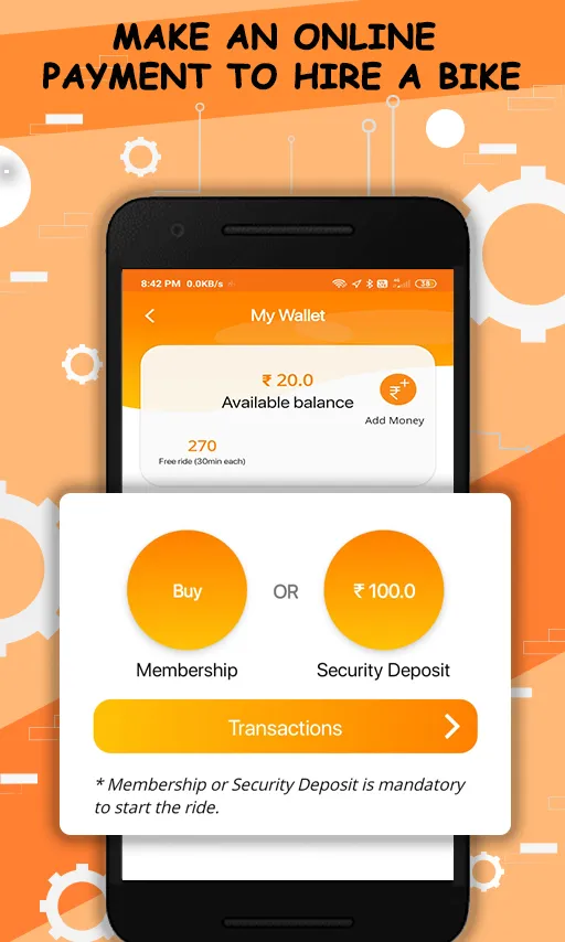YAANA - Smart Bicycle Sharing | Indus Appstore | Screenshot