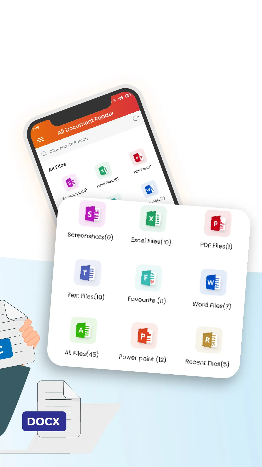 Office Docs: PDF, Word, Excel | Indus Appstore | Screenshot