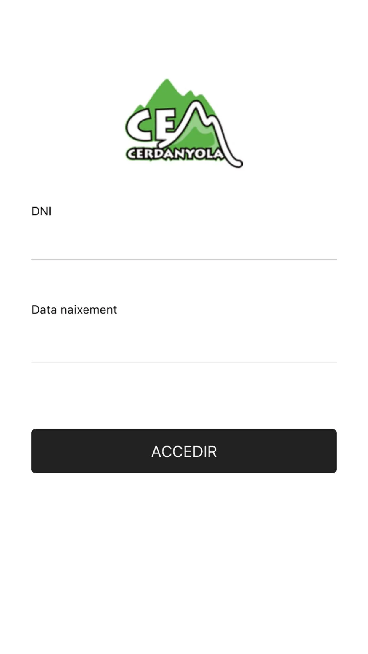 Club d'Esports de Muntanya Cer | Indus Appstore | Screenshot