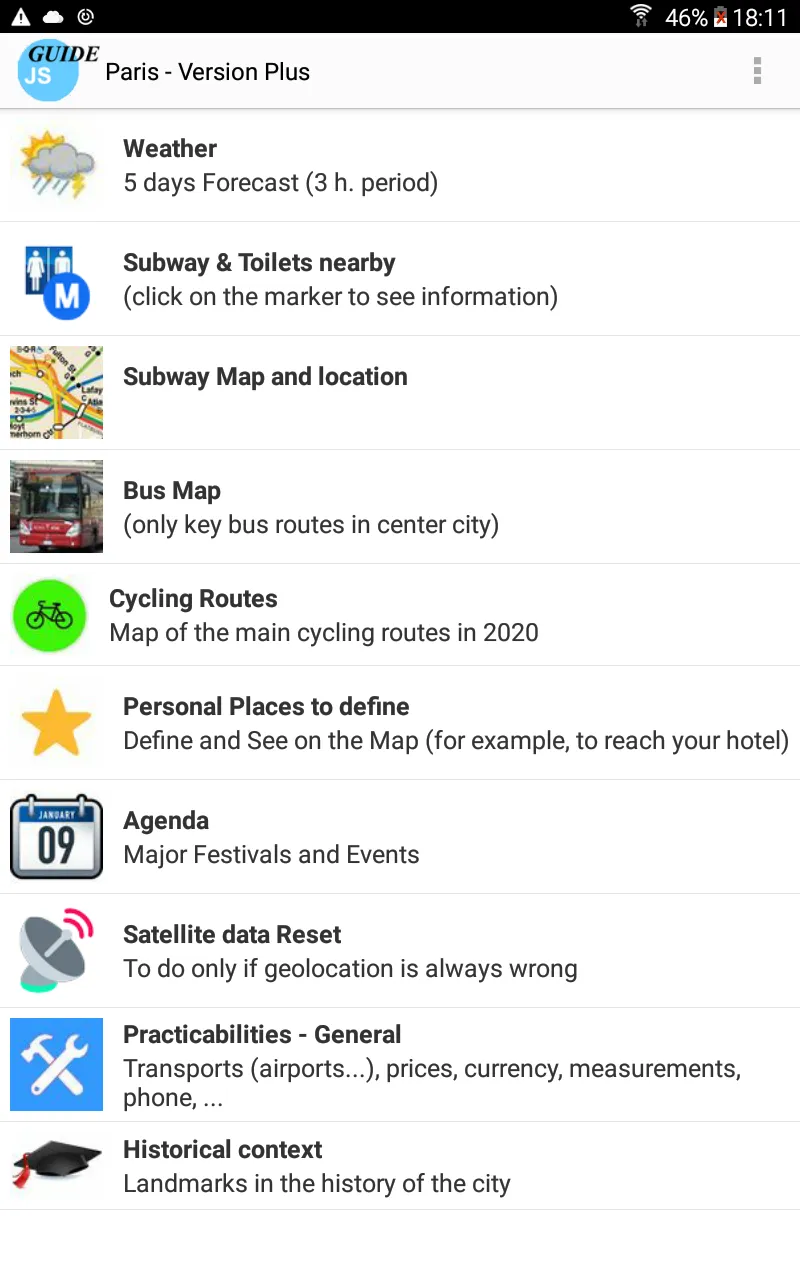 Paris Tourist Travel Guide | Indus Appstore | Screenshot