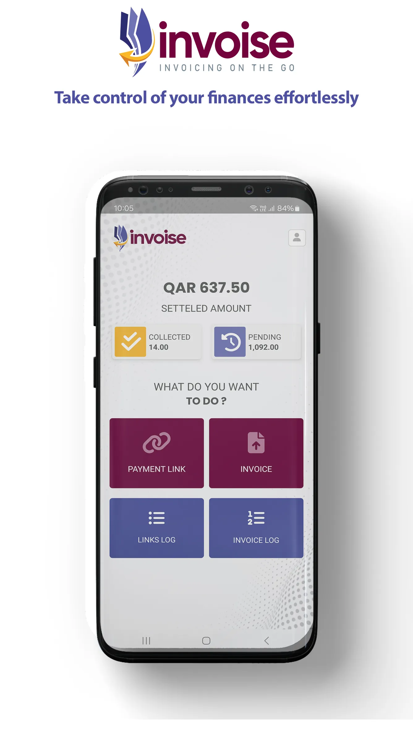 Invoise | Indus Appstore | Screenshot