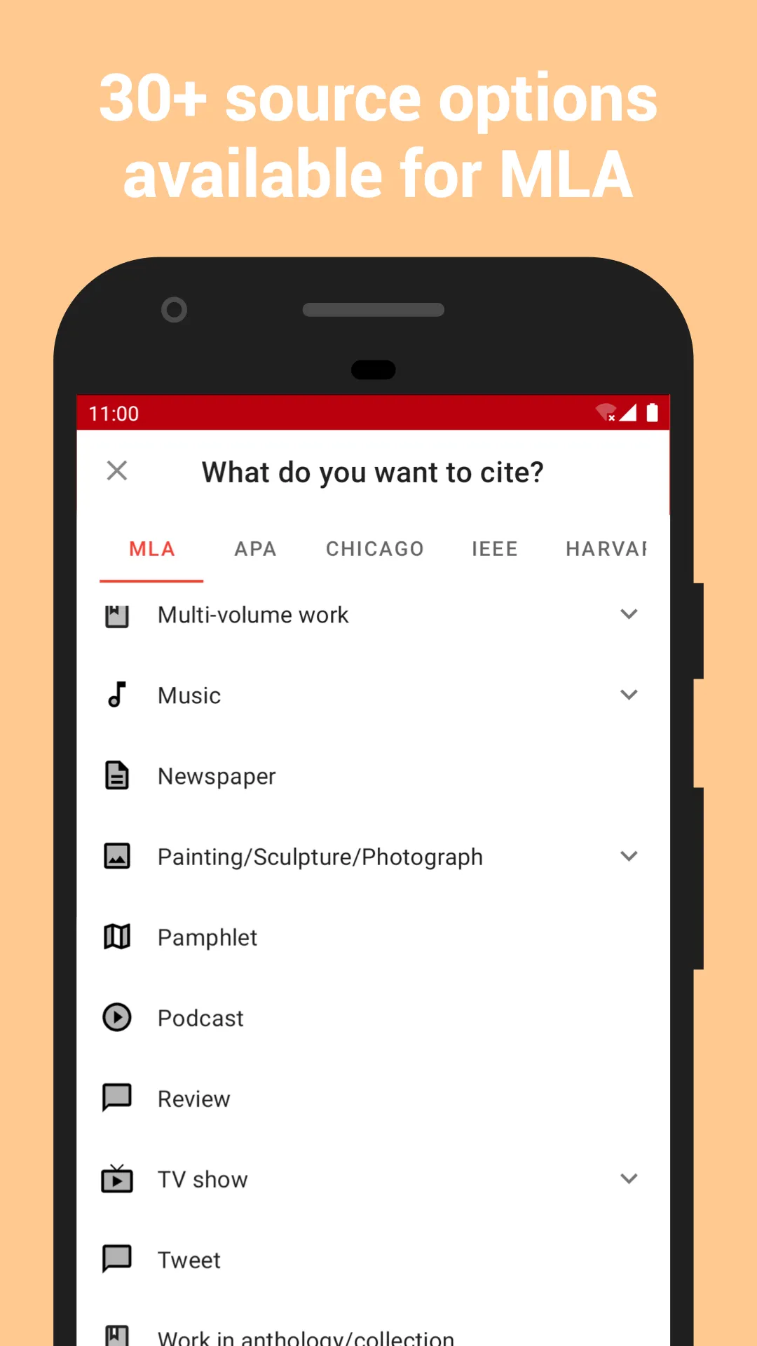 Citation Maker | Indus Appstore | Screenshot