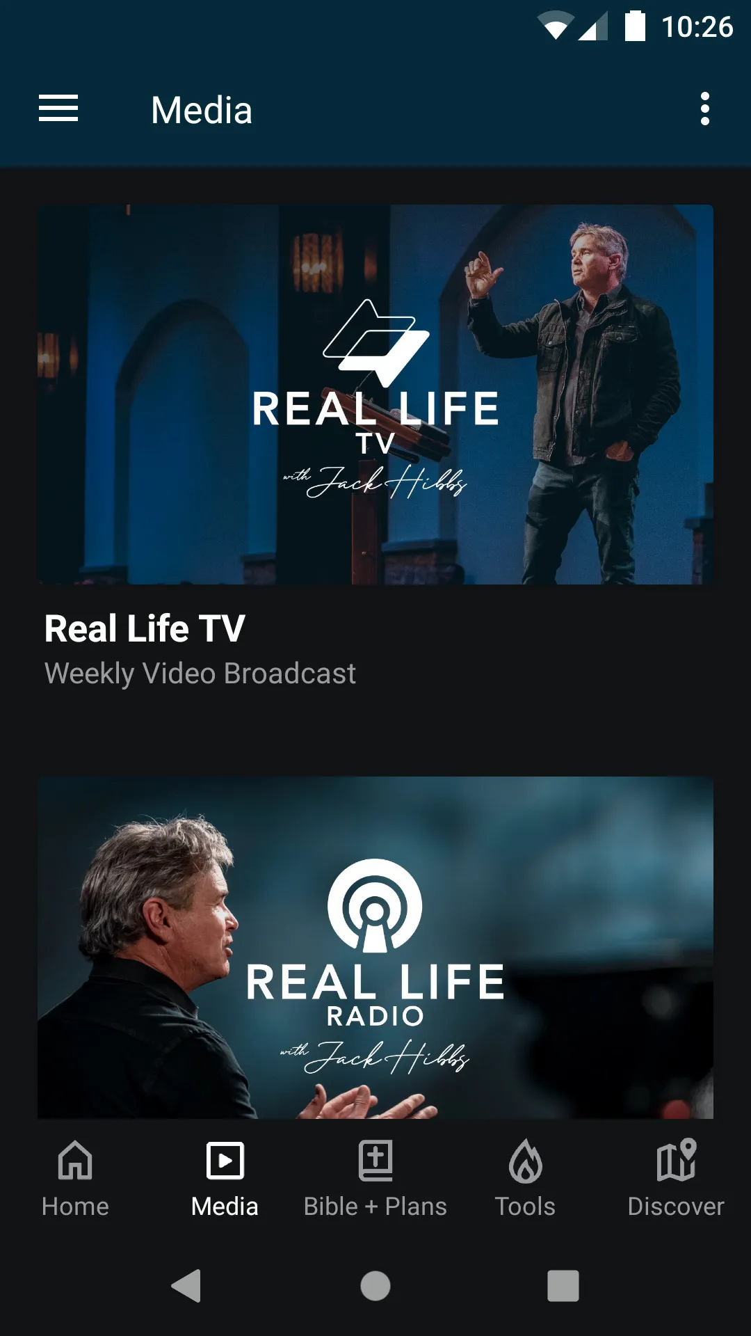 Real Life with Jack Hibbs | Indus Appstore | Screenshot