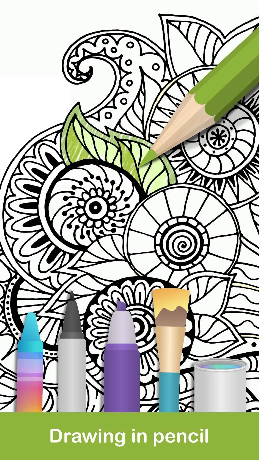 100+ Mandala coloring pages | Indus Appstore | Screenshot