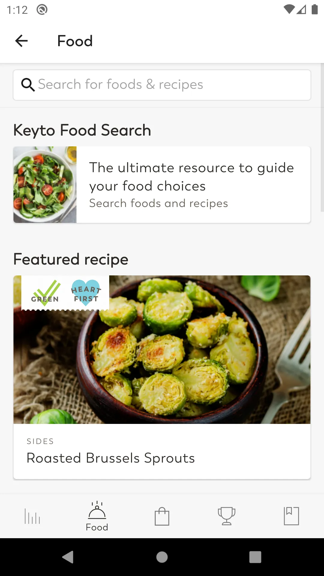 Keyto - Keto Tracker + Diet | Indus Appstore | Screenshot