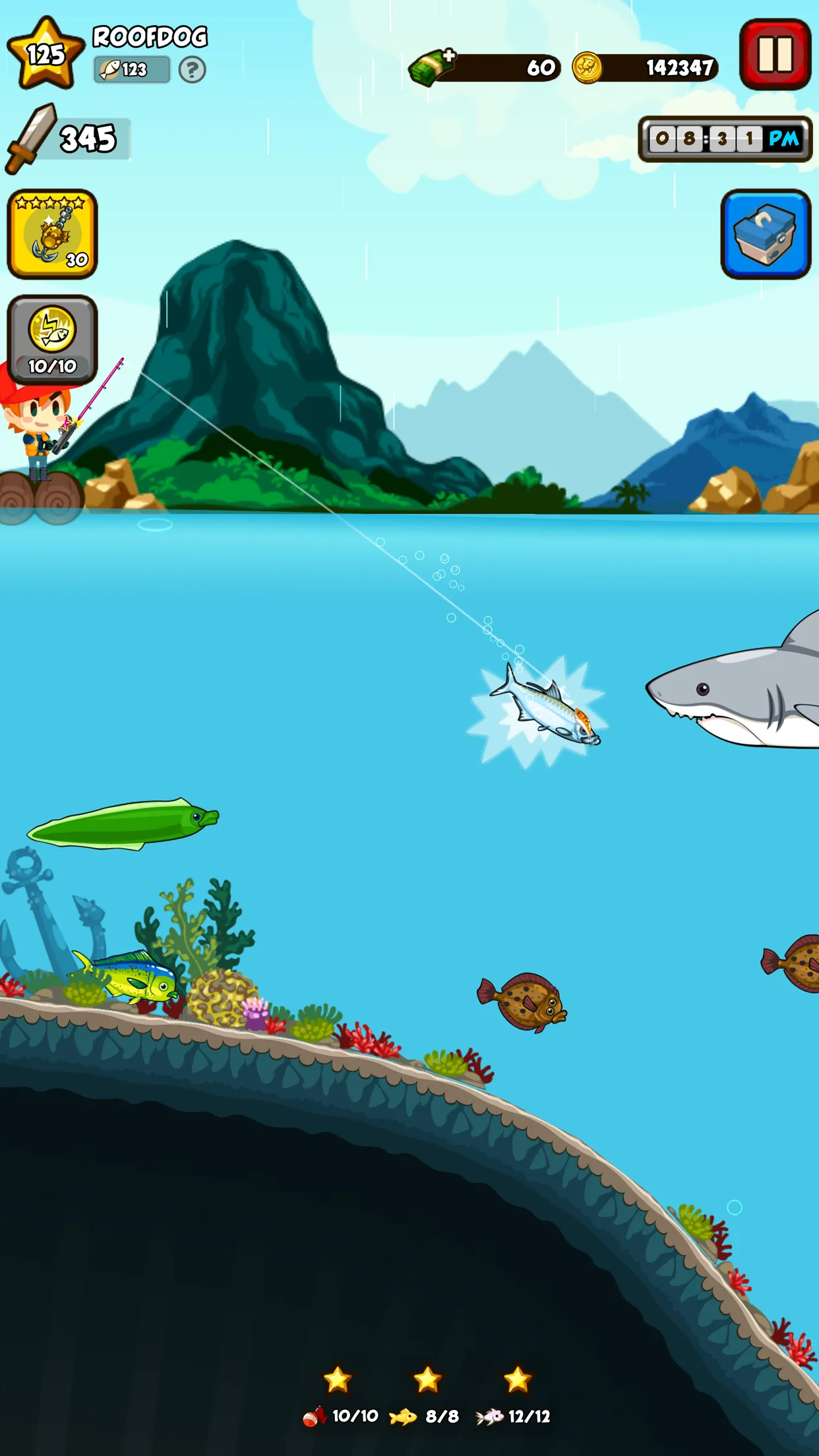 Fishing Break | Indus Appstore | Screenshot