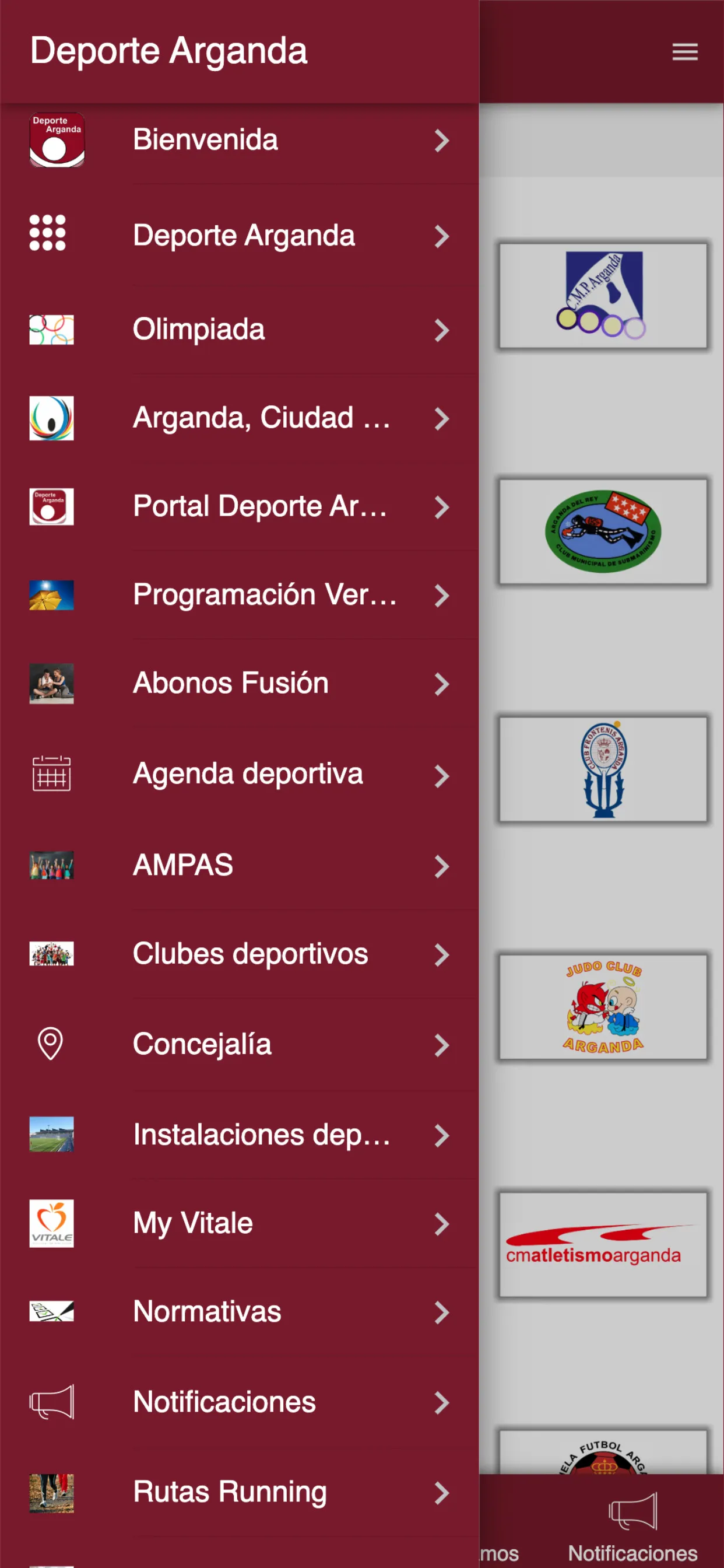 Deporte Arganda | Indus Appstore | Screenshot