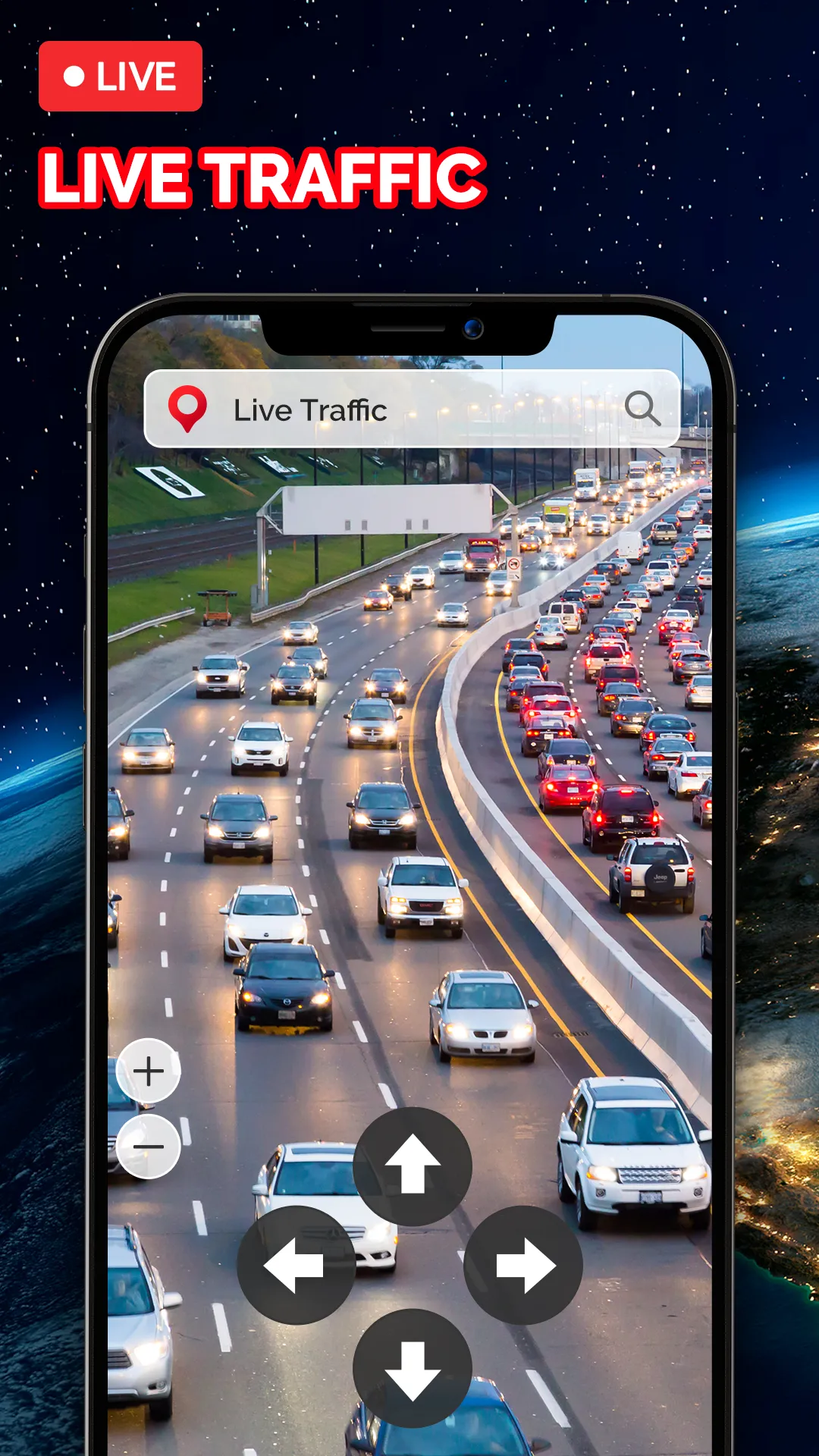 Live Earth Map: Street View 3D | Indus Appstore | Screenshot