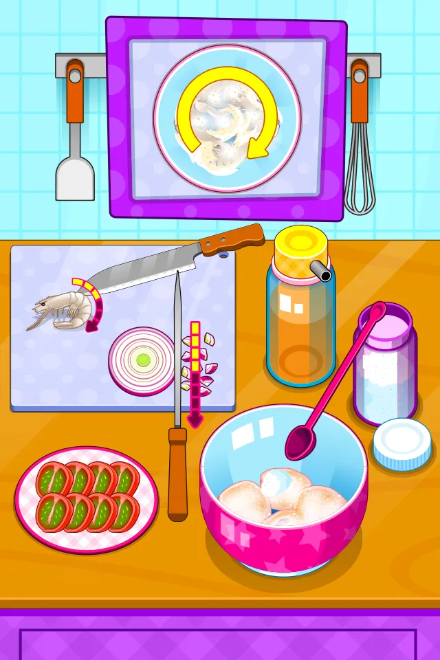 Cooking Thai Food | Indus Appstore | Screenshot