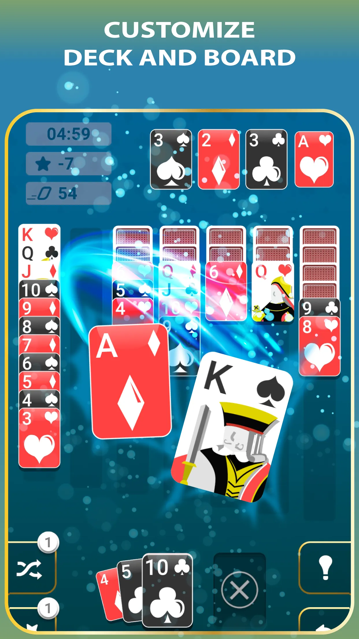 Solitaire Classic Card Game | Indus Appstore | Screenshot