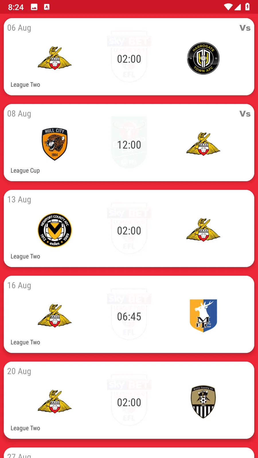 Doncaster Rovers Fan App | Indus Appstore | Screenshot