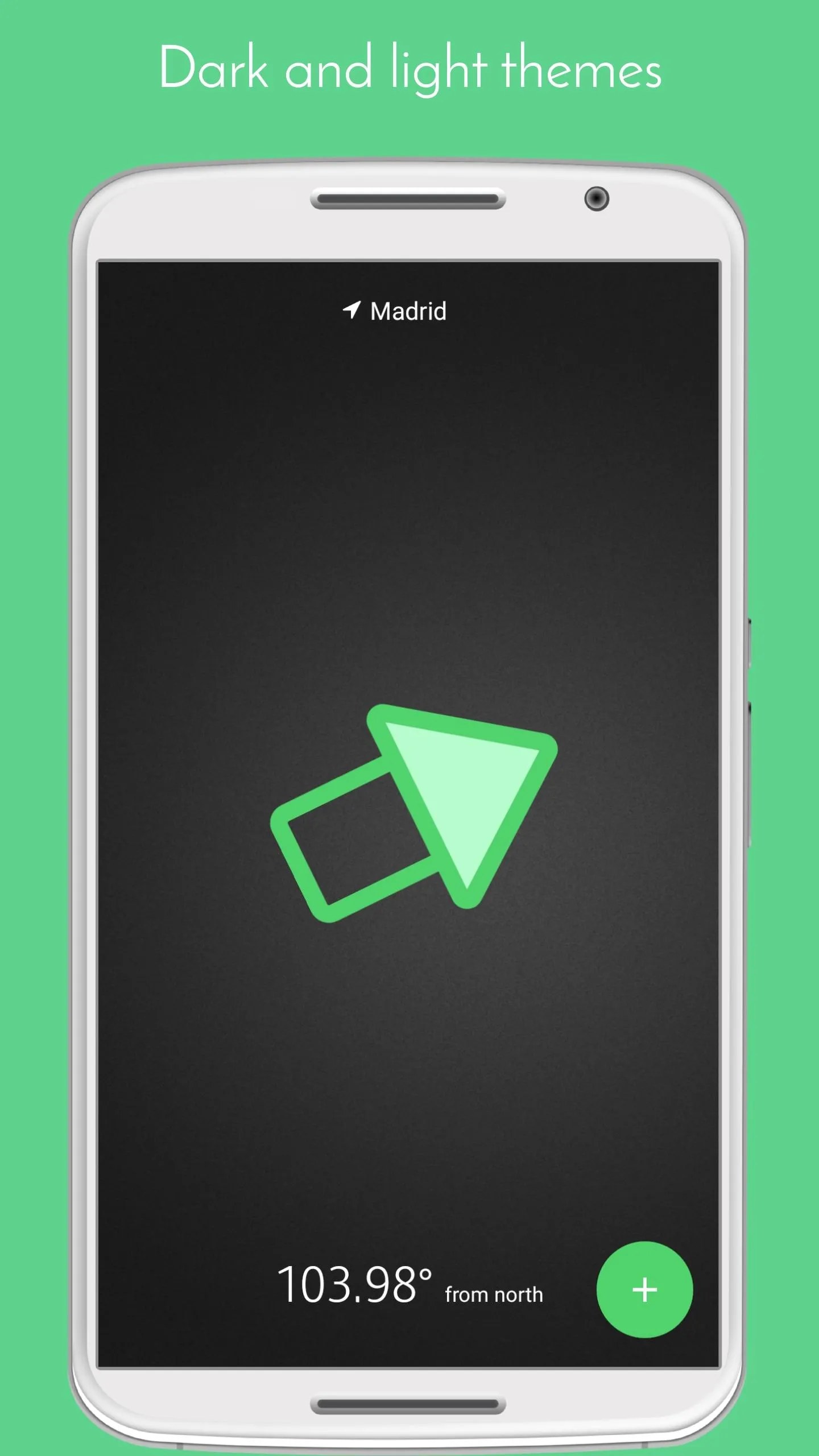 Qibla Compass: A Minimal Qibla | Indus Appstore | Screenshot