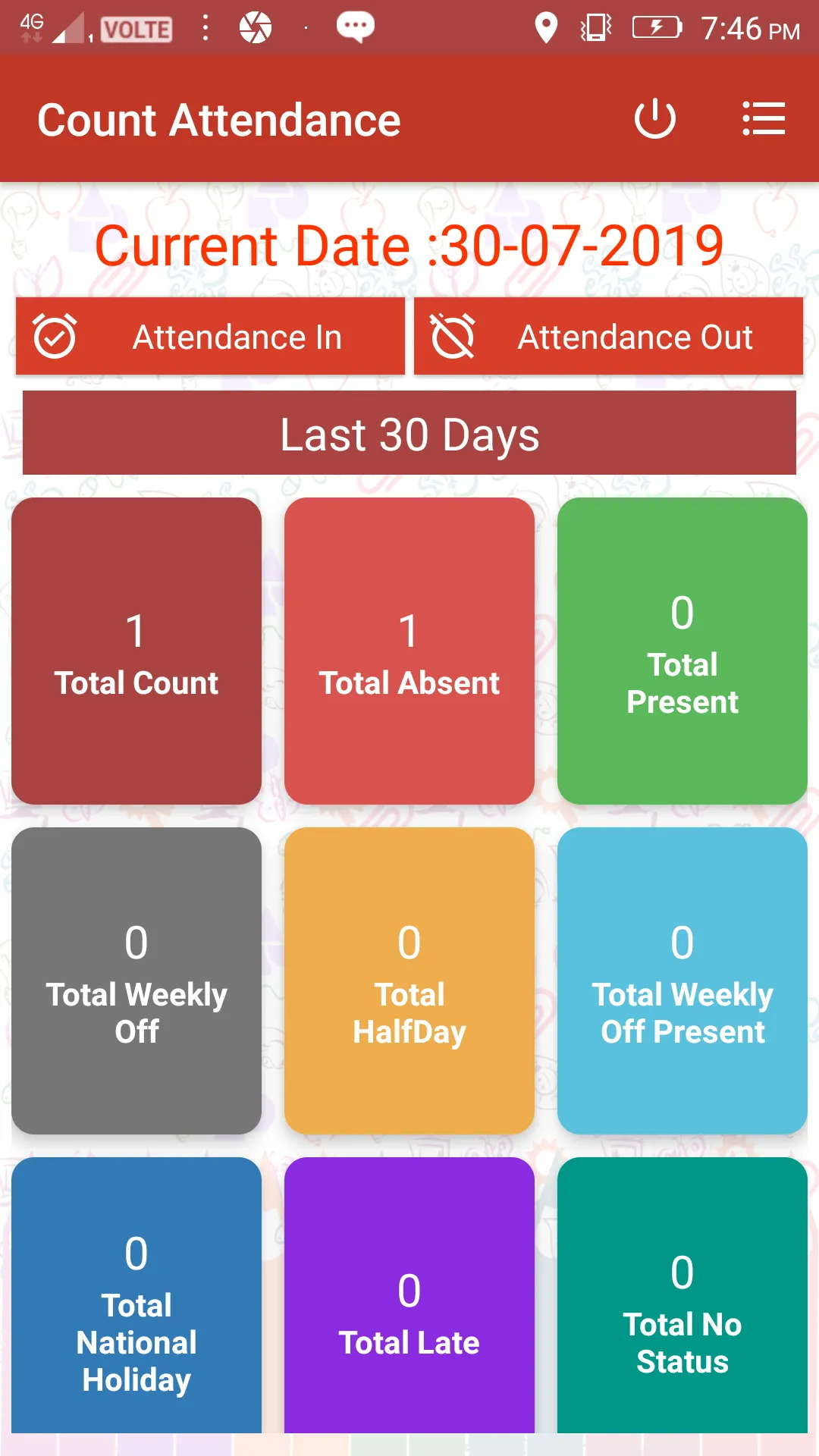 MIOTWEB Attendance Marker | Indus Appstore | Screenshot